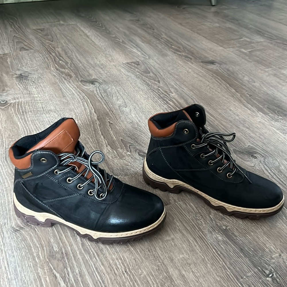 Hiking boots